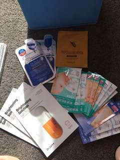 Sheet mask bulk