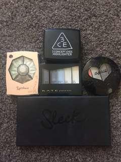 sleek，3ce highlight， Japanese shadows