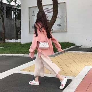 Sweater coral shade
