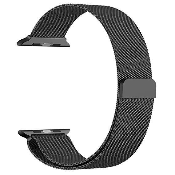 13. Apple Watch Band JETech 38mm Milanese Loop Stainless Steel