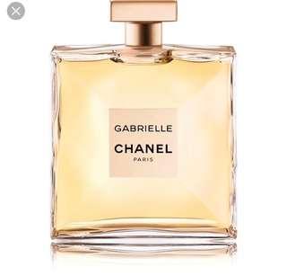 Chanel Gabrielle perfume 100ml