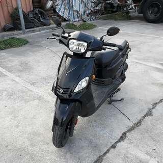 2017 SYM 商用車 金發財 150 碟煞版 黑色
