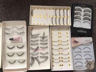 33 pair lash bulk