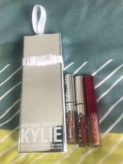 Kylie cosmetics liquid lipsticks