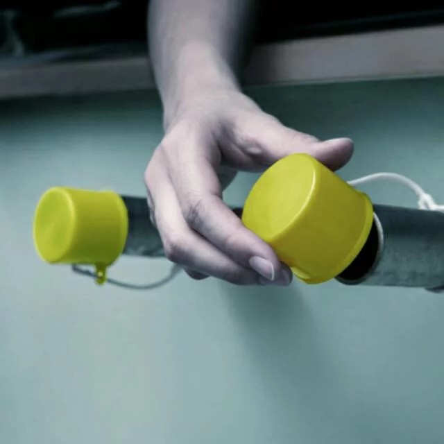 2 pkt Bamboo Pole Holder Covers, Furniture & Home Living, Home Improvement & Organisation, Home