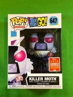Funko Pop Teen Titans - Killer Moth SDCC2018