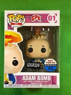 Funko Pop GPK Adam Bomb (Toy Tokyo NYCC2018) Secret Base MINT