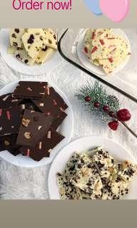 Christmas Chocolate Bark