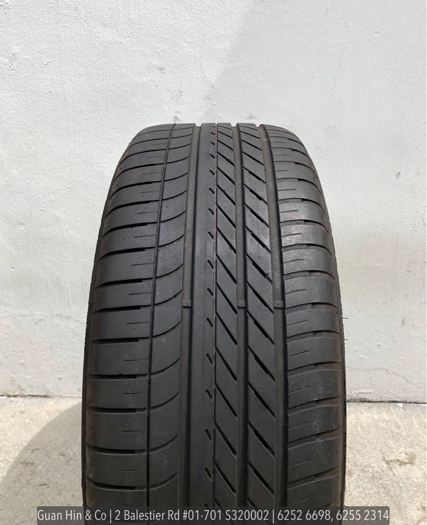 255/50/19 Goodyear Run Flat, Car Accessories, Tyres & Rims on Carousell