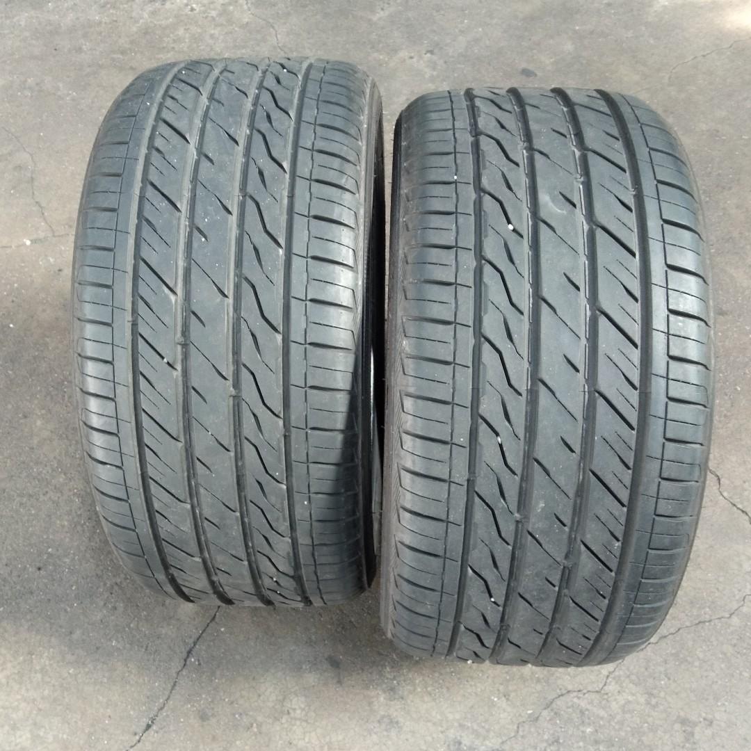2pcs Landsail Ls588 Uhp Tyre 255 35 18 Auto Accessories On Carousell
