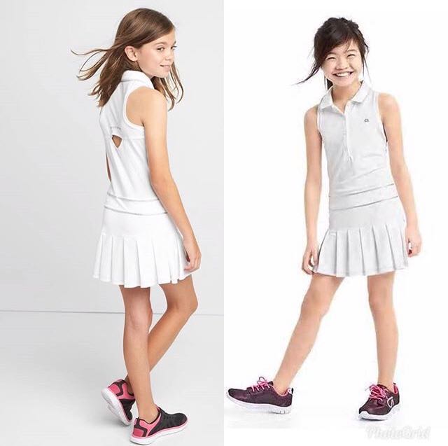 4Y BN GapFit Kids Polo Tennis Dress XS Babies Kids Babies