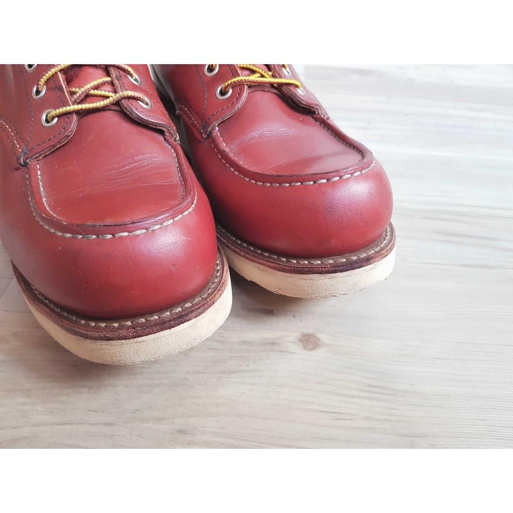 9.5D Red Wing 紅翼8875 Moc Toe 紅棕色日本鋼印版全牛皮經典工作靴