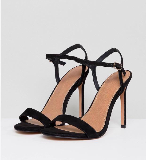 extra wide heeled sandals
