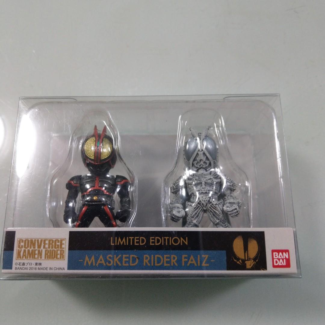 CONVERGE KAMEN RIDER 限定版MASKEDRIDERFAIZ