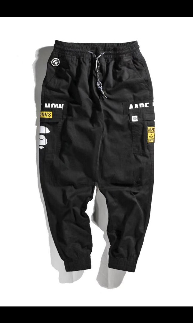 Aape jogger pants online