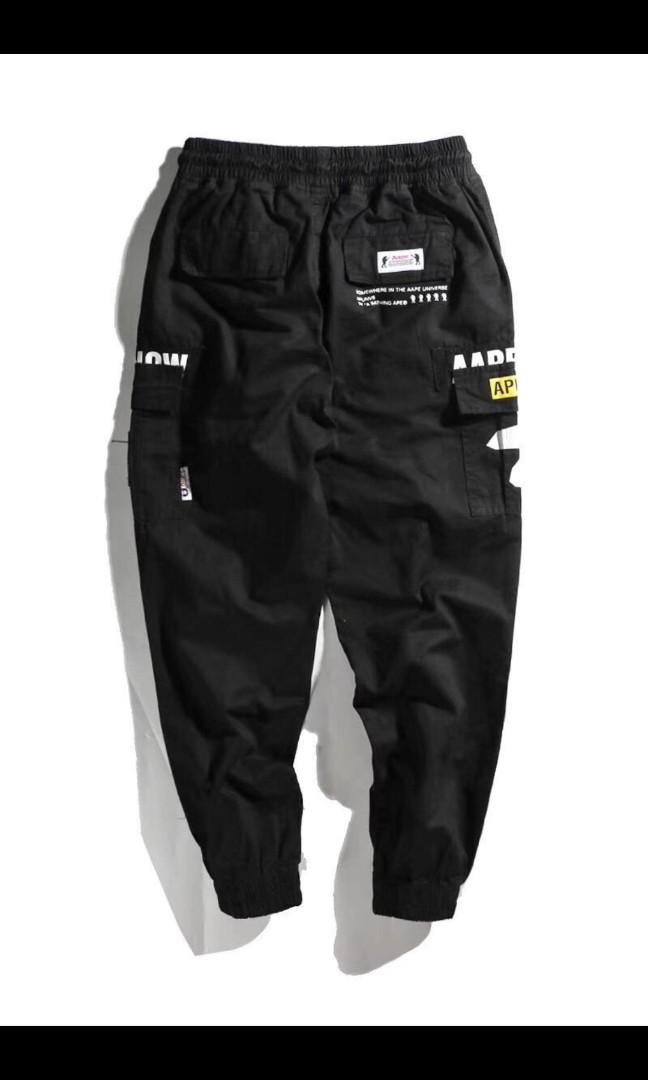 Aape jogger on sale