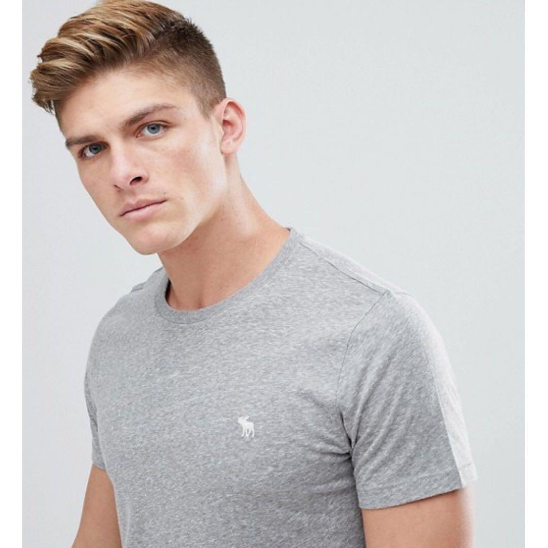 abercrombie and fitch crew neck t-shirt