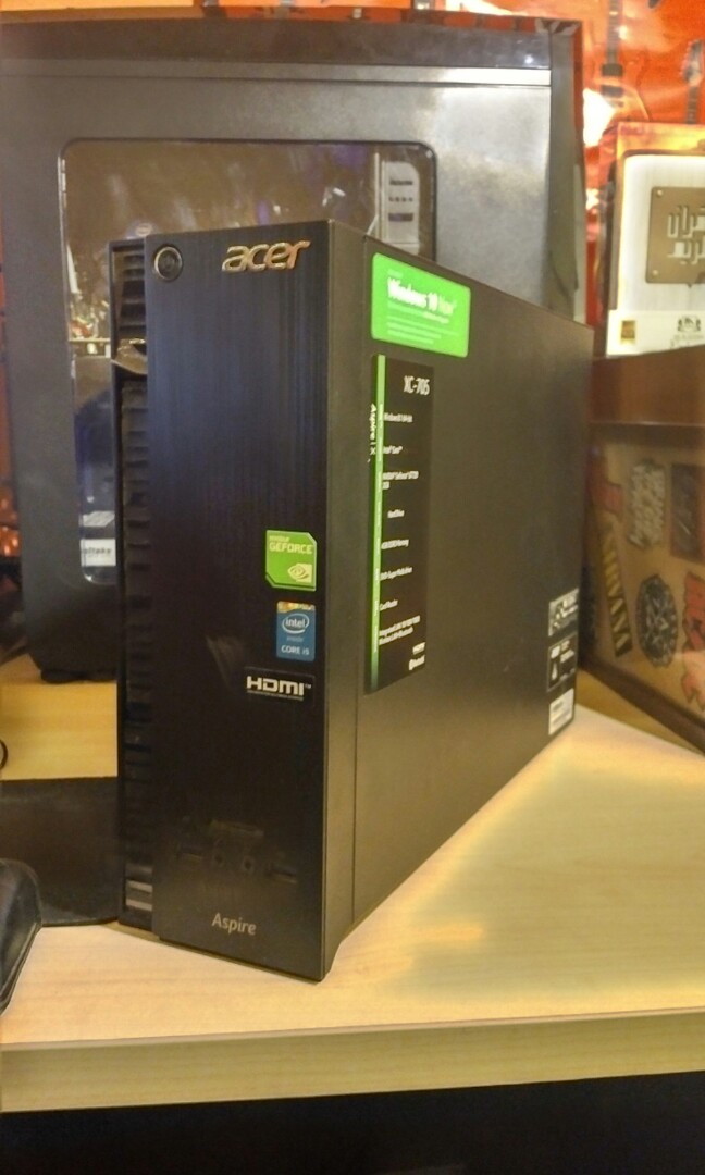 Dodelijk lening kolf Acer aspire XC-705, Computers & Tech, Desktops on Carousell