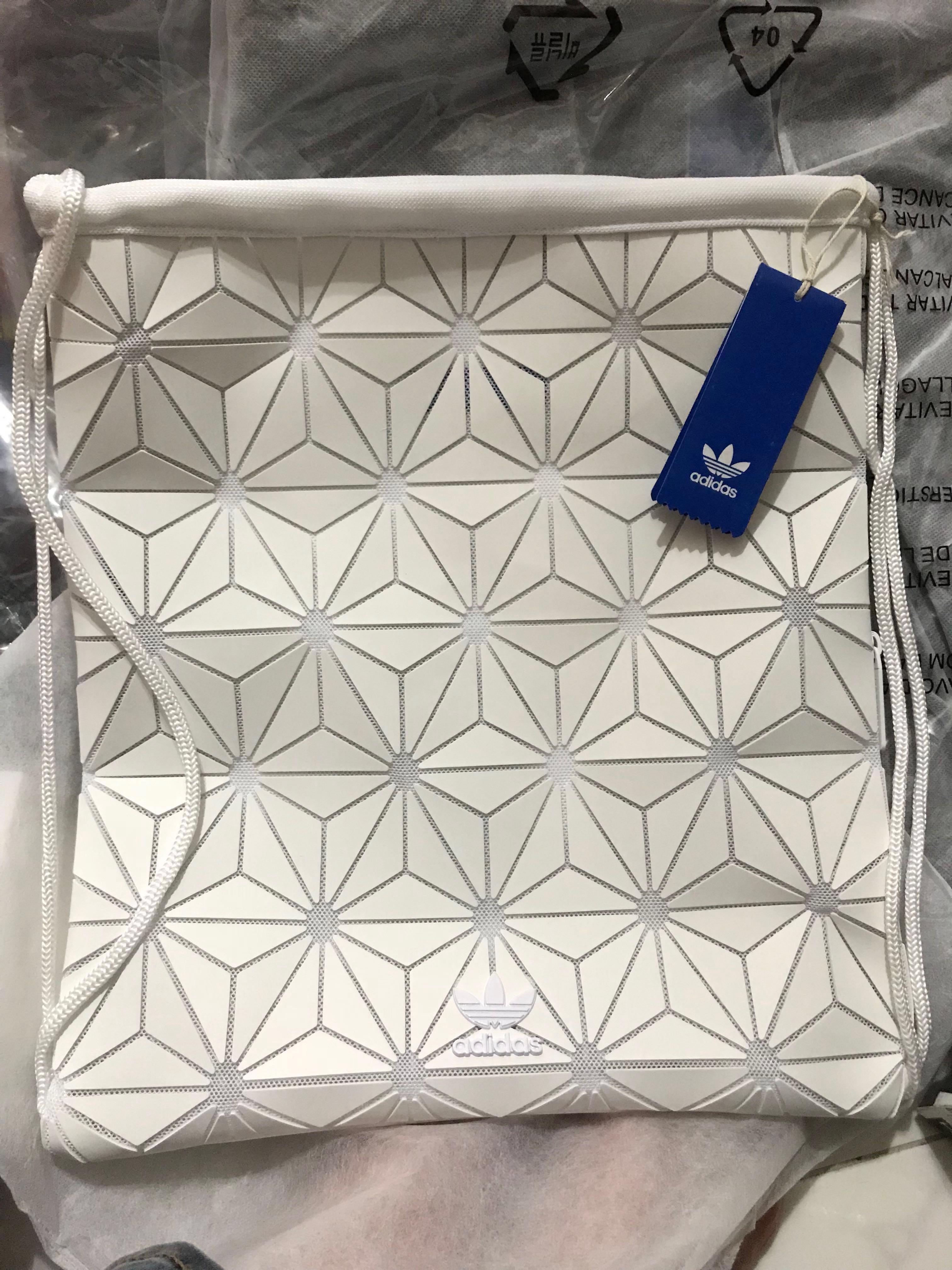 Adidas 3D Mesh Drawstring Bag Issey Miyake