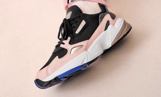 Adidas Falcon (Kylie Jenner) rubber shoes, Women's Fashion