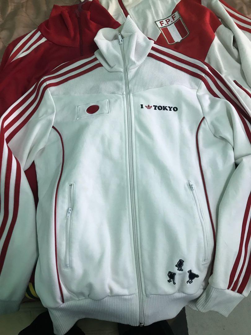 adidas jacket sweater