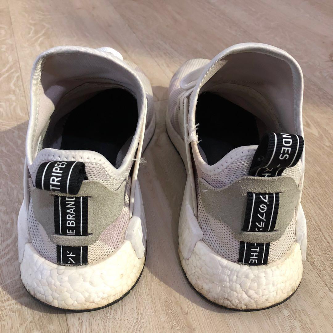 adidas NMD XR1 White Duck Camo Men s Fashion Footwear Sneakers