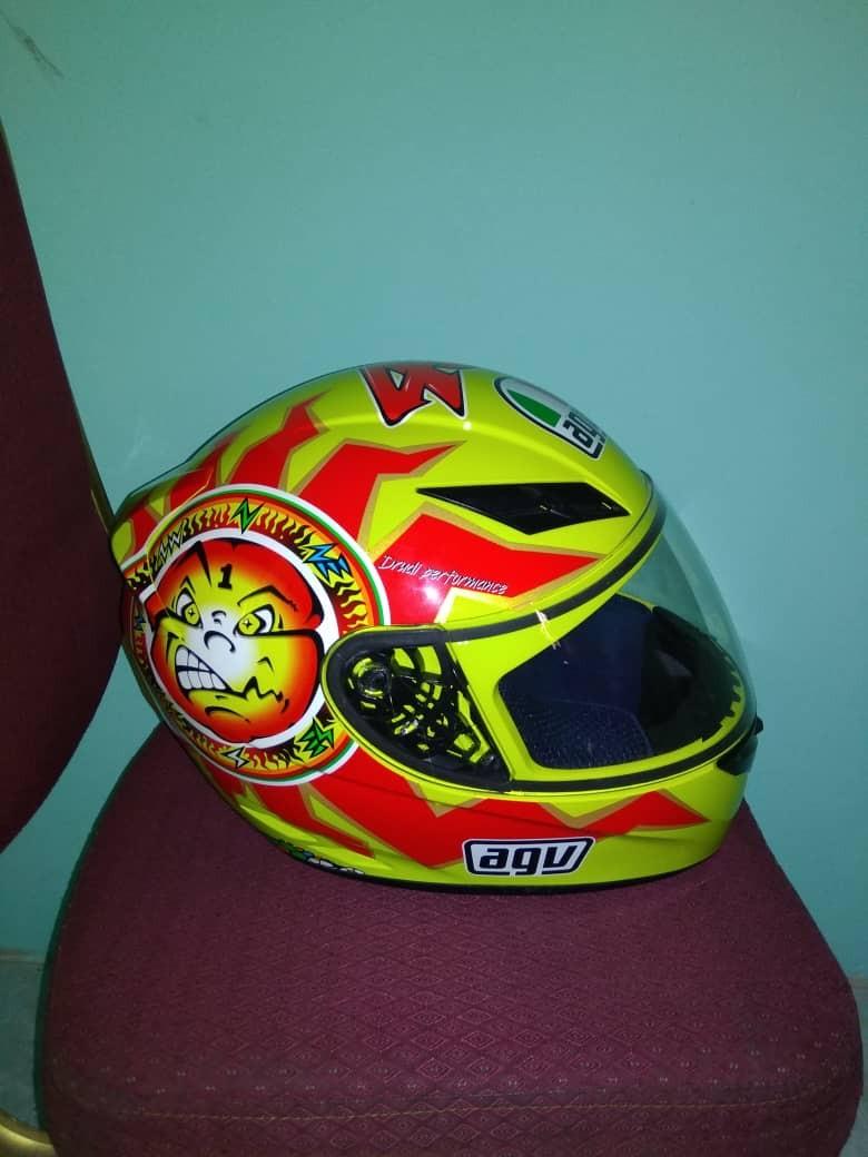 AGV Helmet, Motorbikes on Carousell