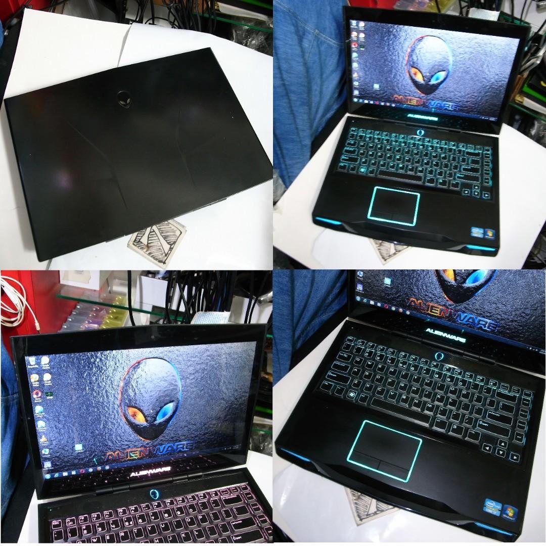 Alienware M14x R2 I7 3rd Gen Gt650m Gddr5 Sold Out Electronics Computers Laptops On Carousell