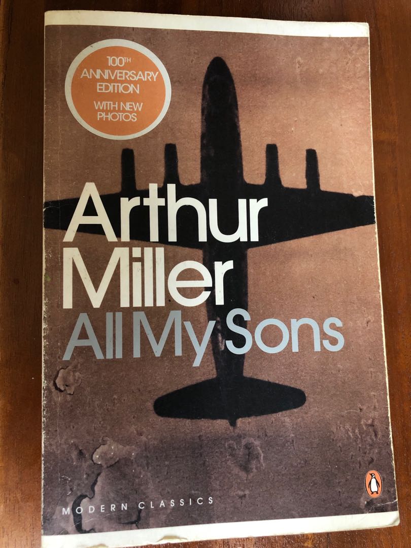 All My Sons By Arthur Miller Books Stationery Fiction On Carousell