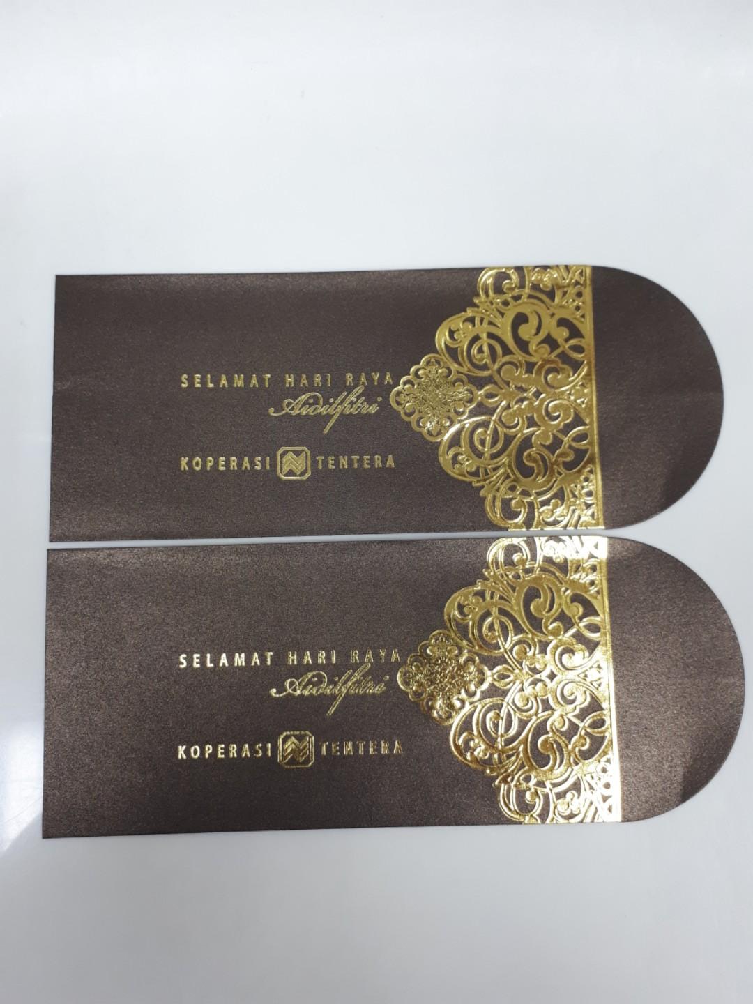 Angpao packet sampul duit raya Koperasi Tentera, Hobbies & Toys ...