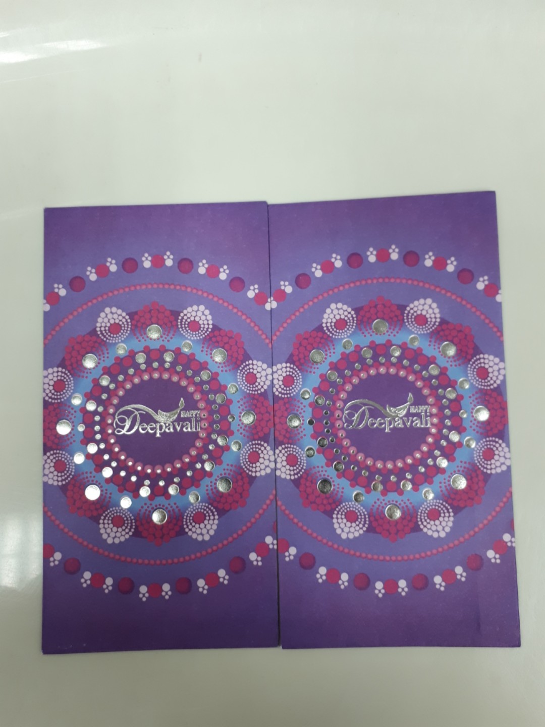 Angpao packet sampul raya deepavali RHB bank, Barangan 