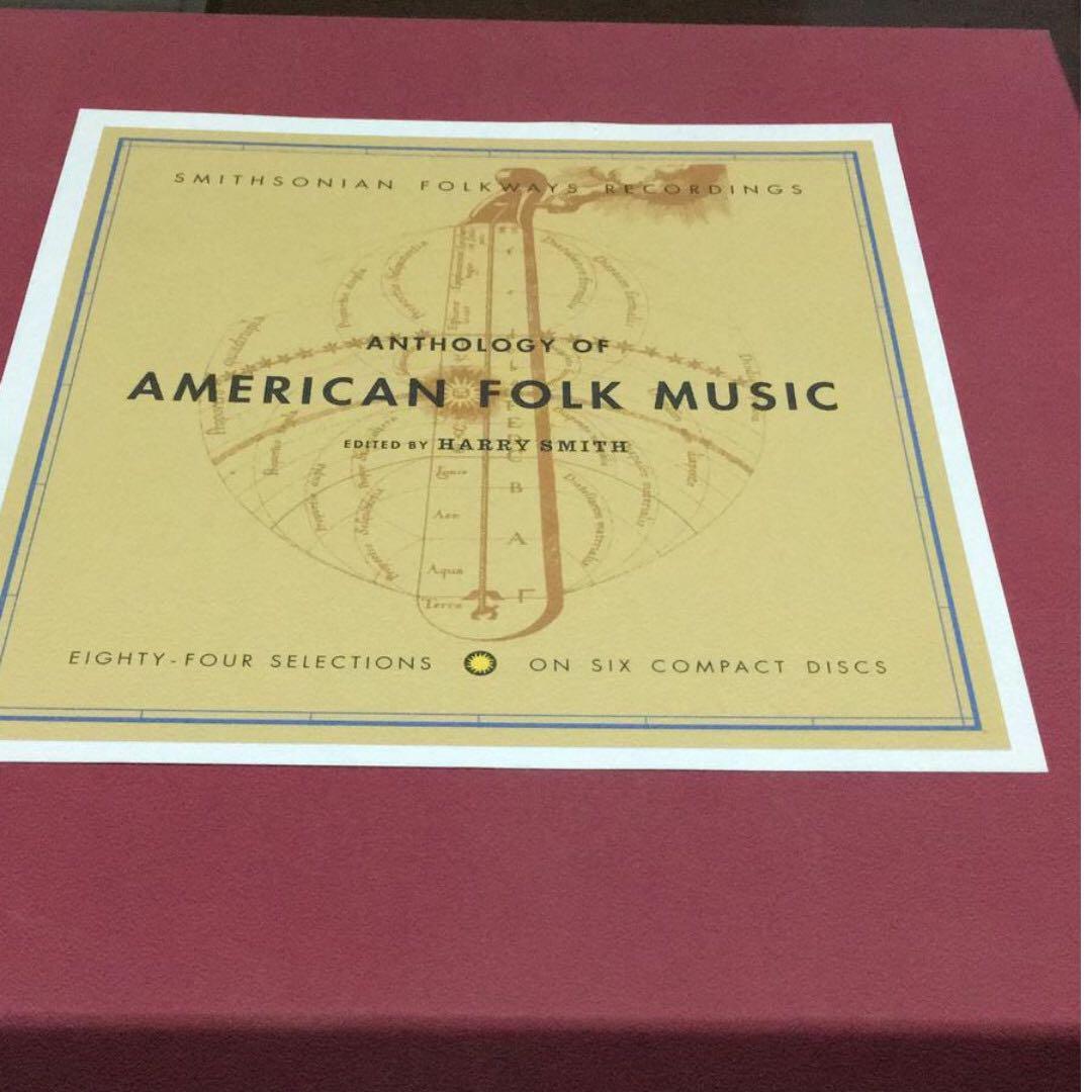 Anthology of American Folk Music 6CD BOX SET, Hobbies & Toys, Music