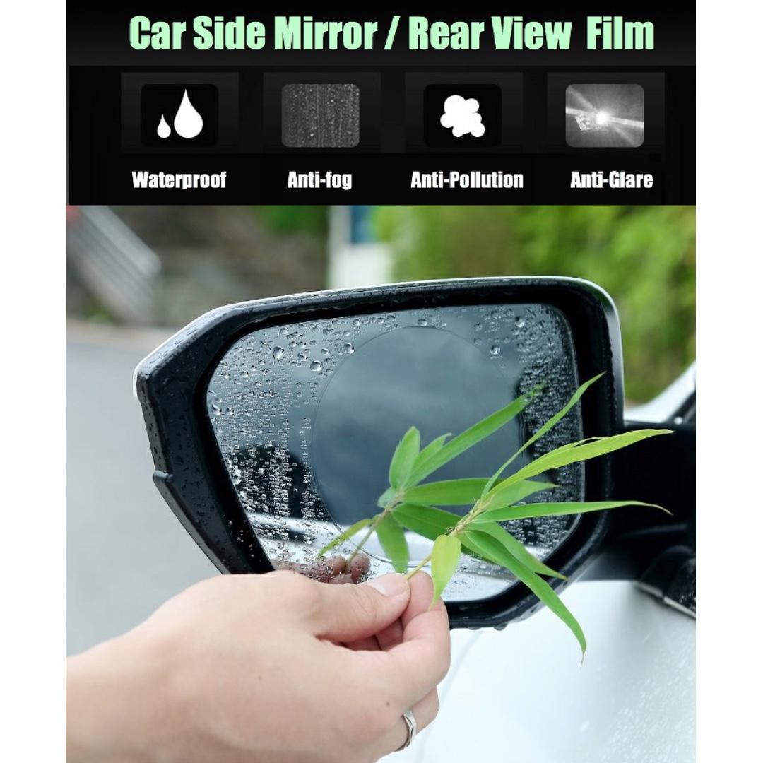 car mirror anti fog