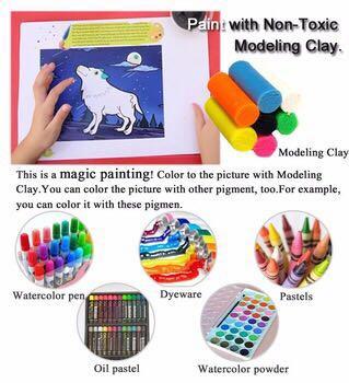Ar Magic Coloring Books Stationery Children S Books On Carousell