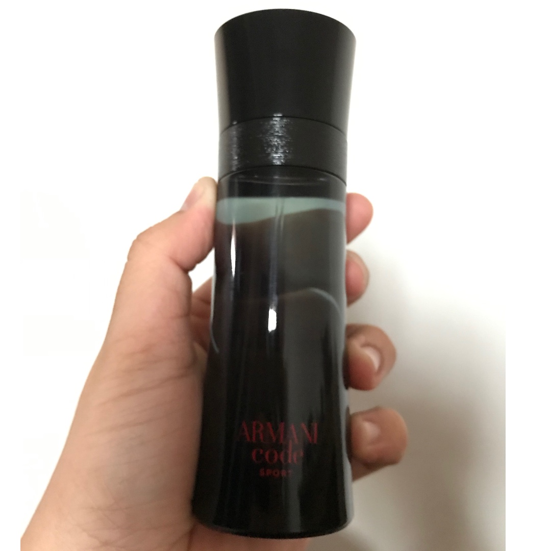 Armani code best sale sport cologne