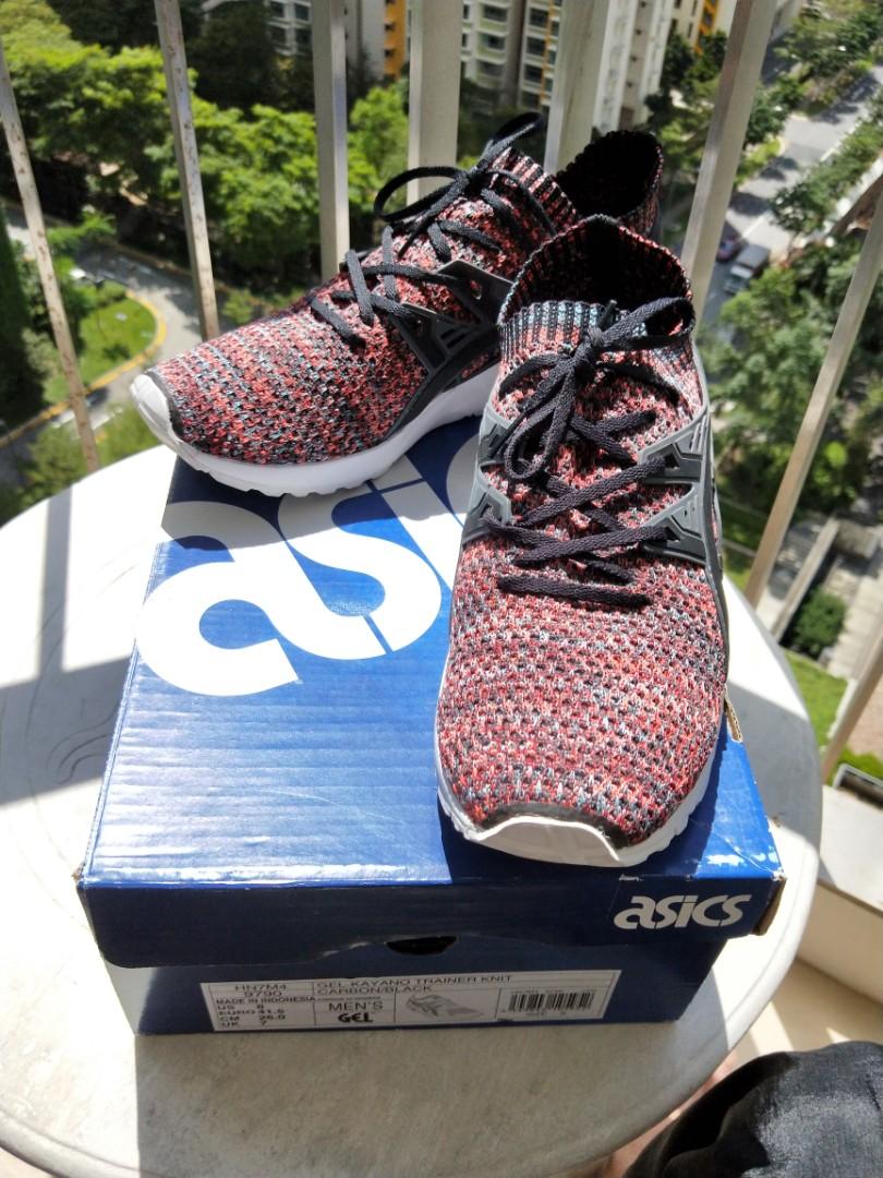 Asics gel kayano trainer shop knit space dye knit