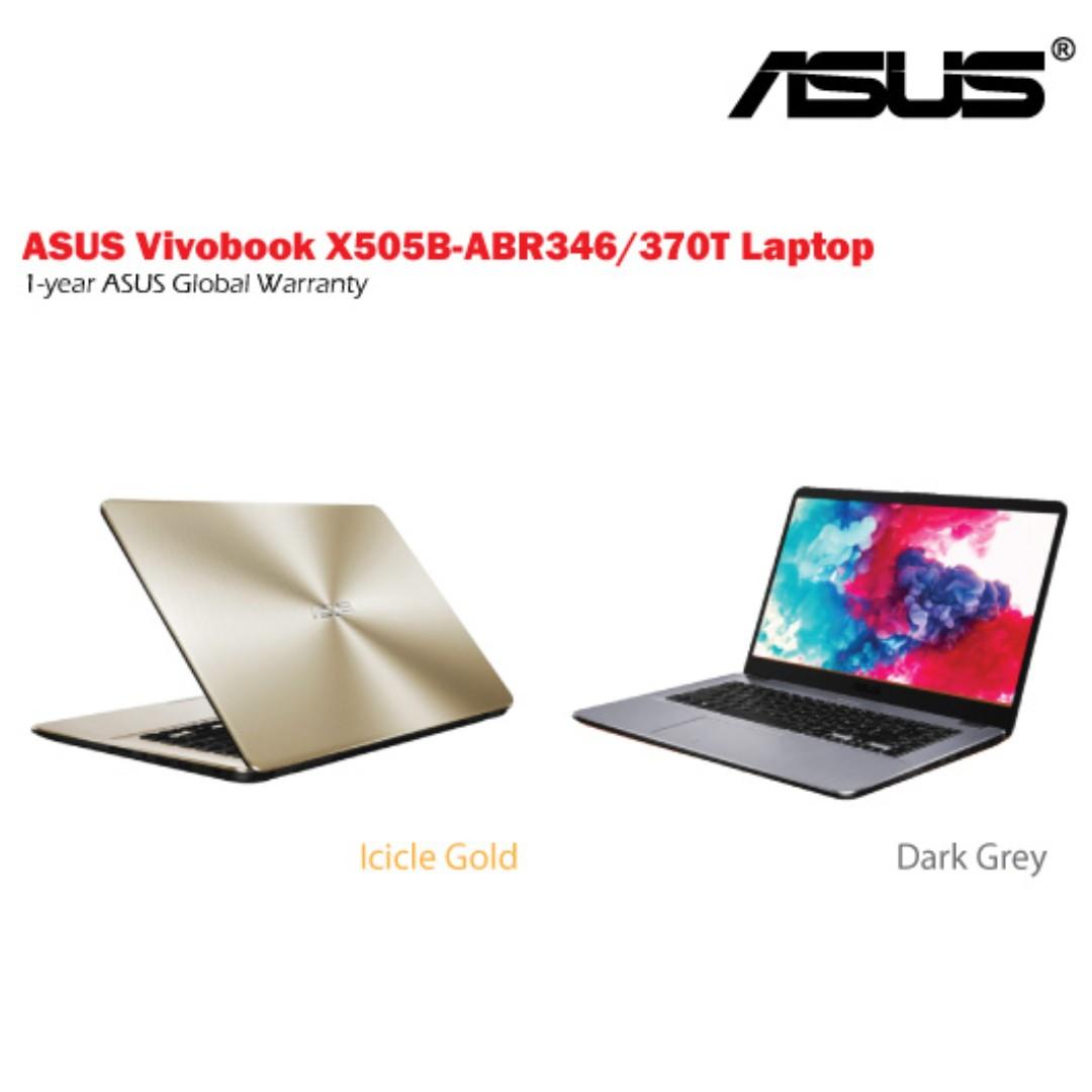 Asus vivobook x505b top