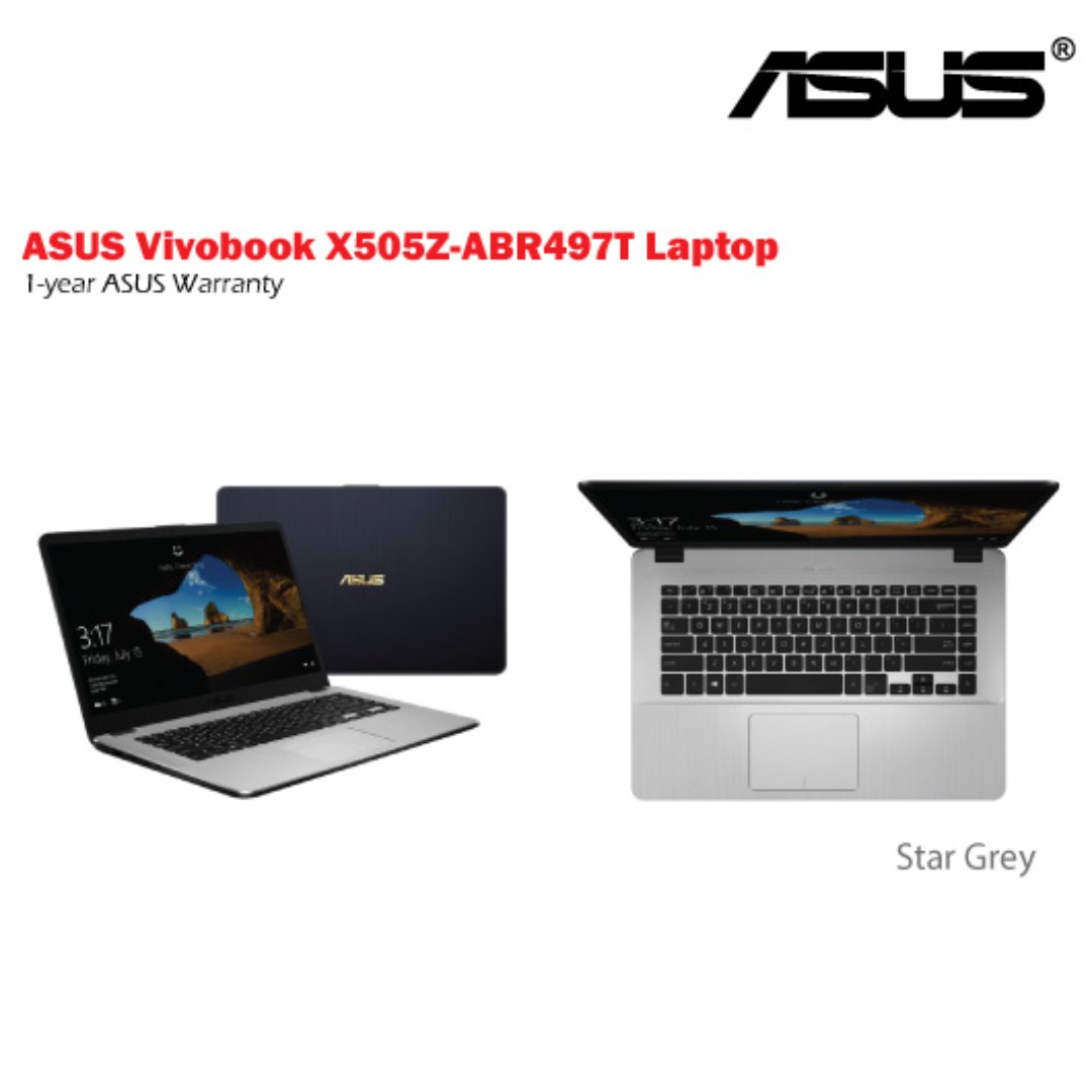 ASUS Vivobook X505ZABR488/497T Laptop, Computers & Tech, Laptops