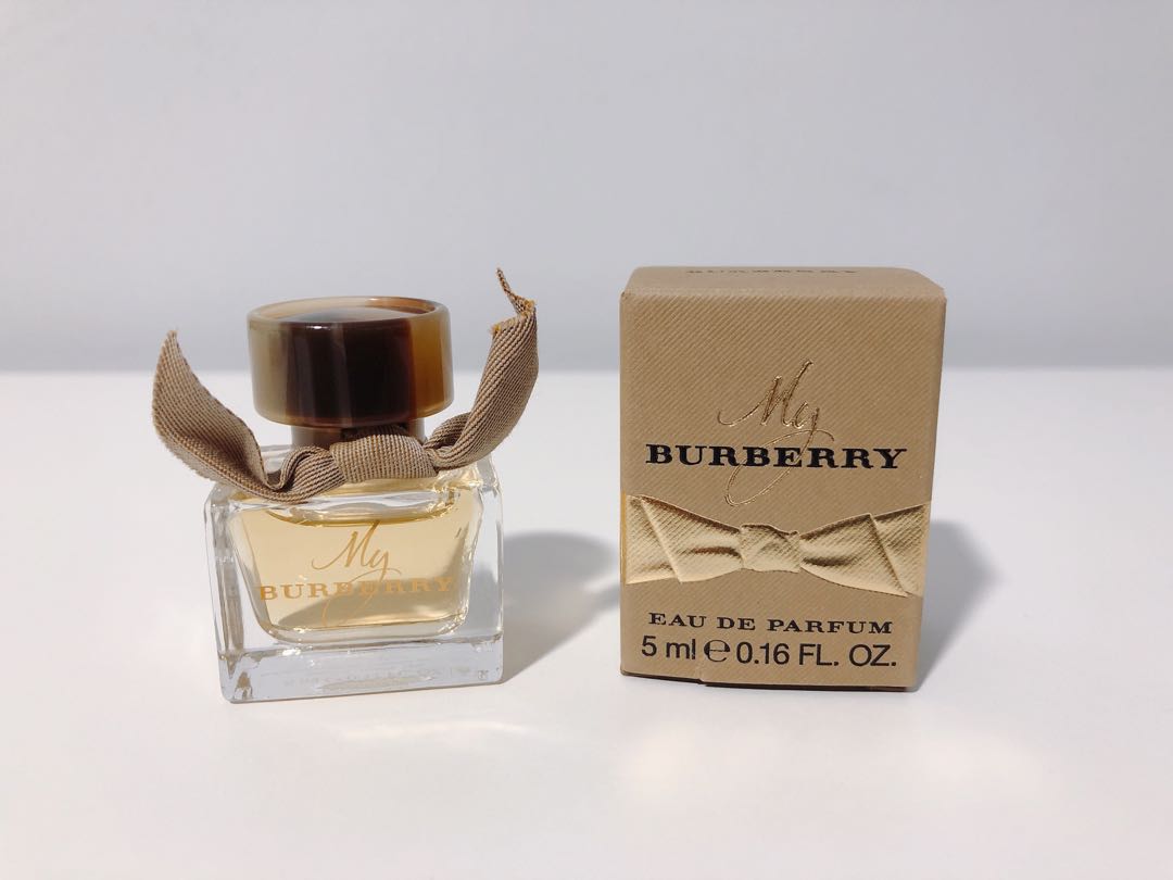 Authentic Burberry Perfume Miniature Health Beauty Perfumes