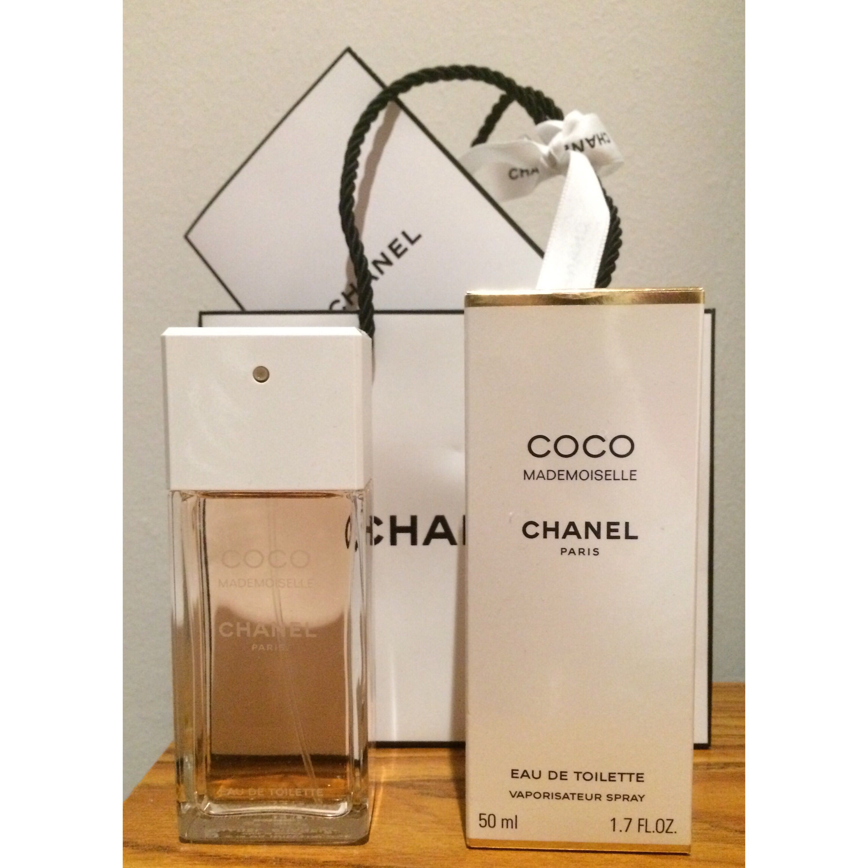 AUTHENTIC chanel coco mademoiselle EDT 50ml, Beauty & Personal
