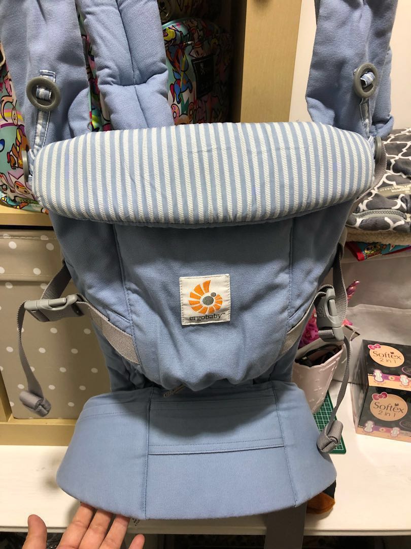 ergobaby adapt azure blue