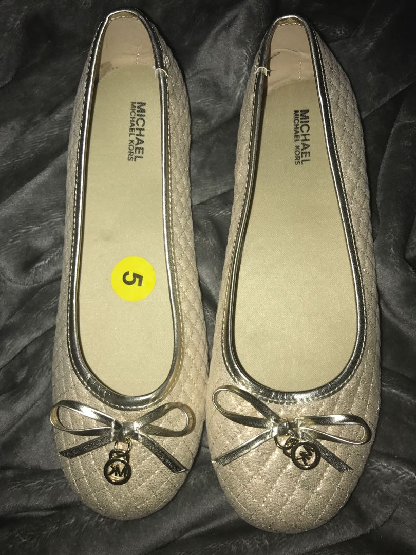 michael kors shoes ballerina