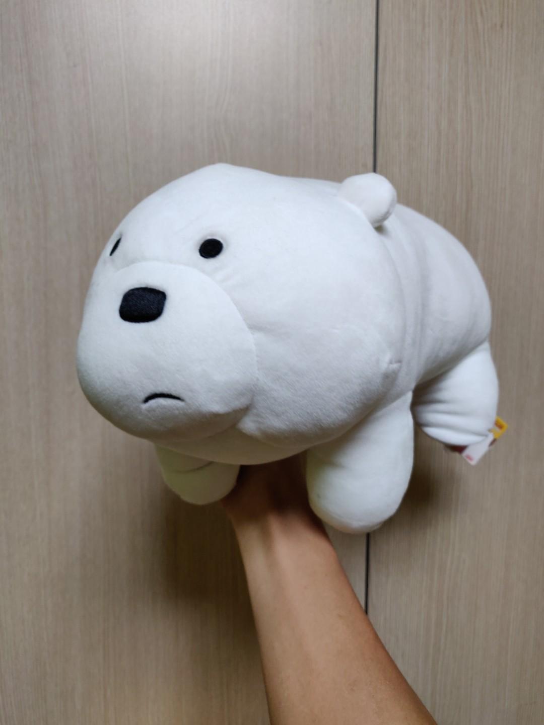 ice bear stuffed toy miniso price