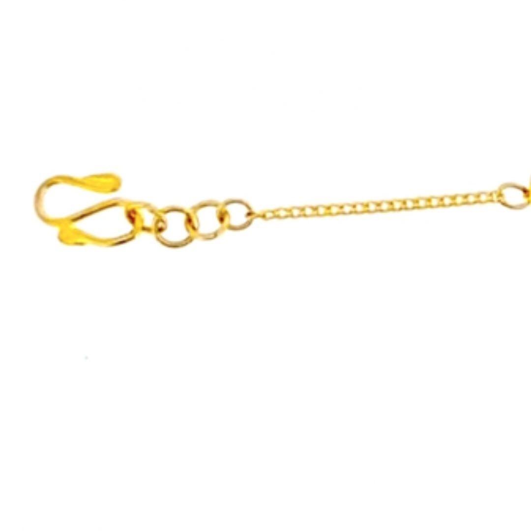 Pure gold top chain for baby