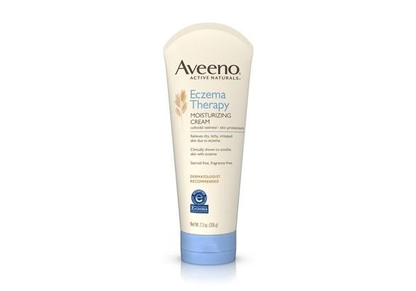 aveeno eczema face
