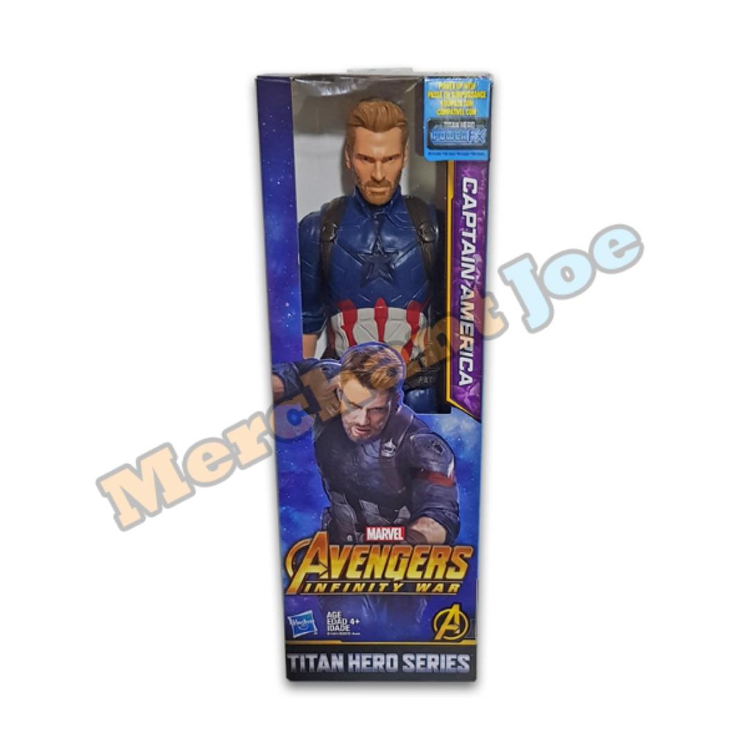Avengers 3 Infinity War Captain America 12 Inch Titan Hero Action Figure Toys Games Bricks Figurines On Carousell