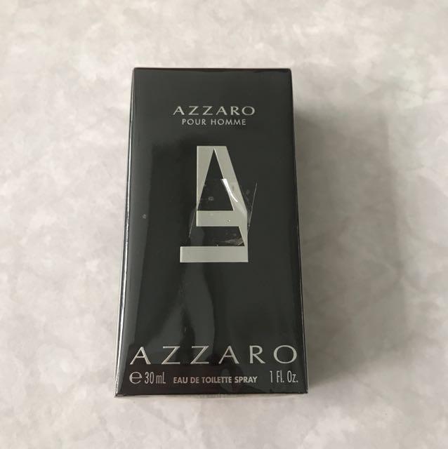 Azzaro Pour Homme Eau Toilette Spray Furniture Others On Carousell