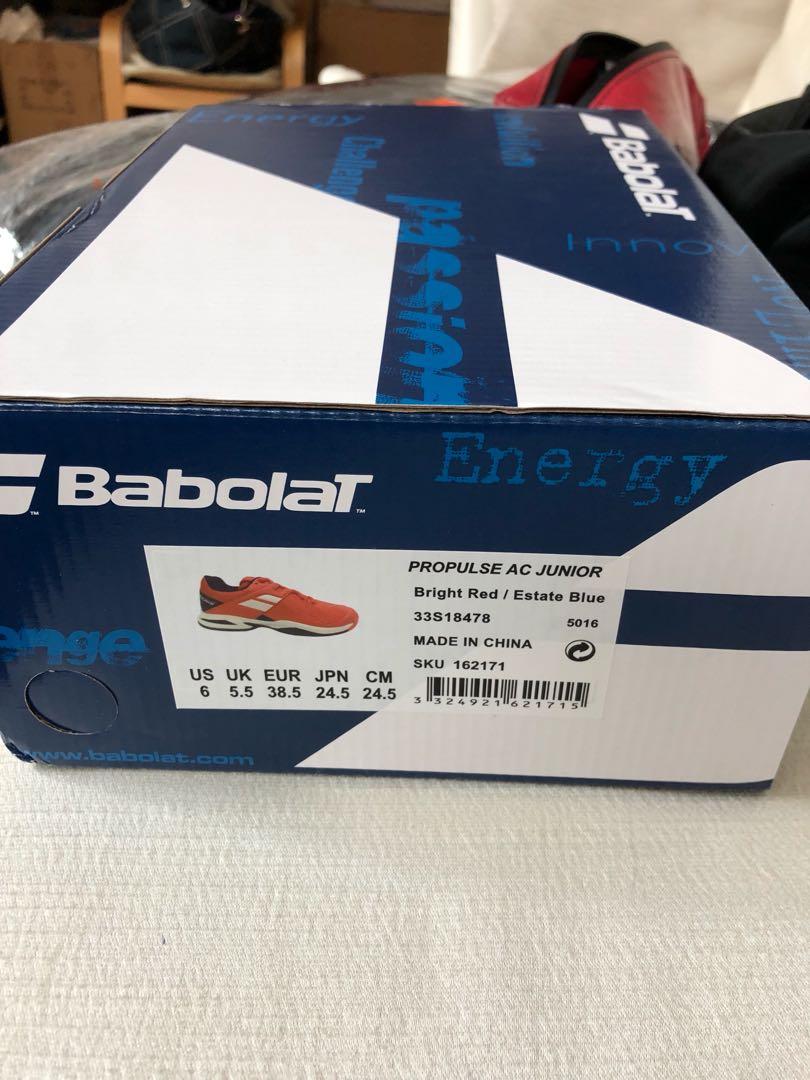 babolat trainers