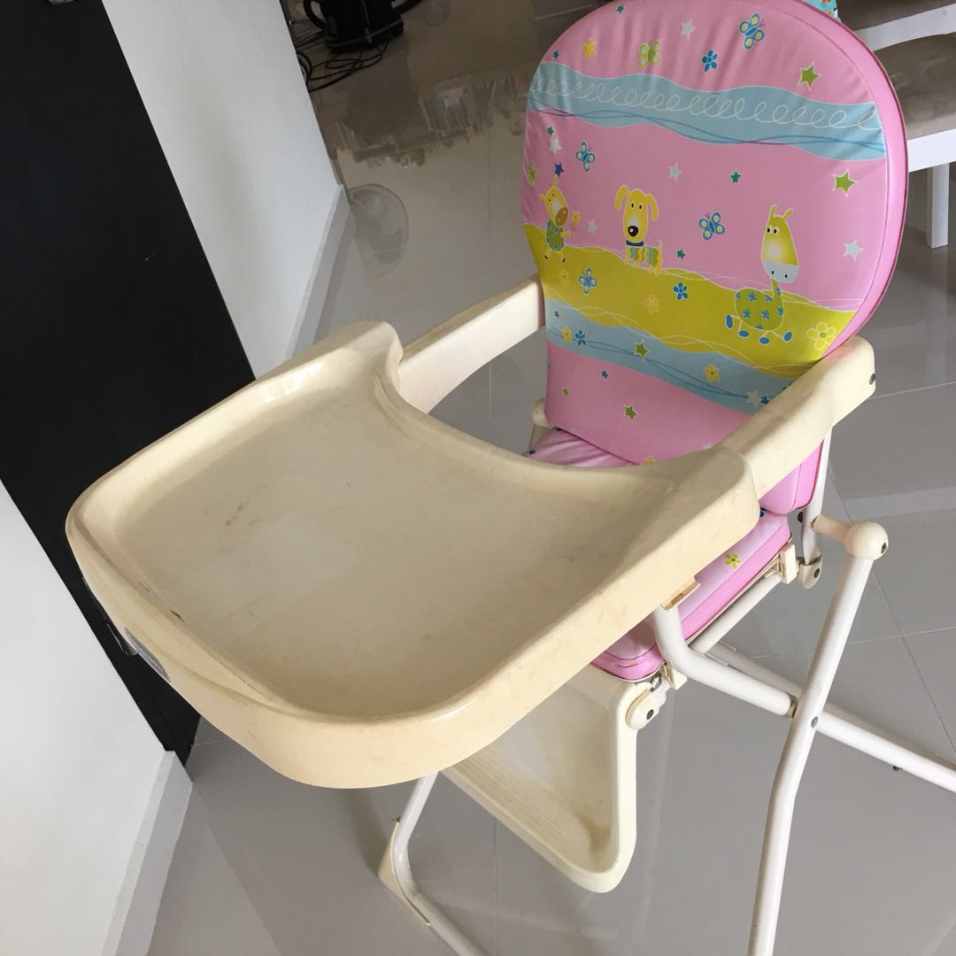 detachable high chair