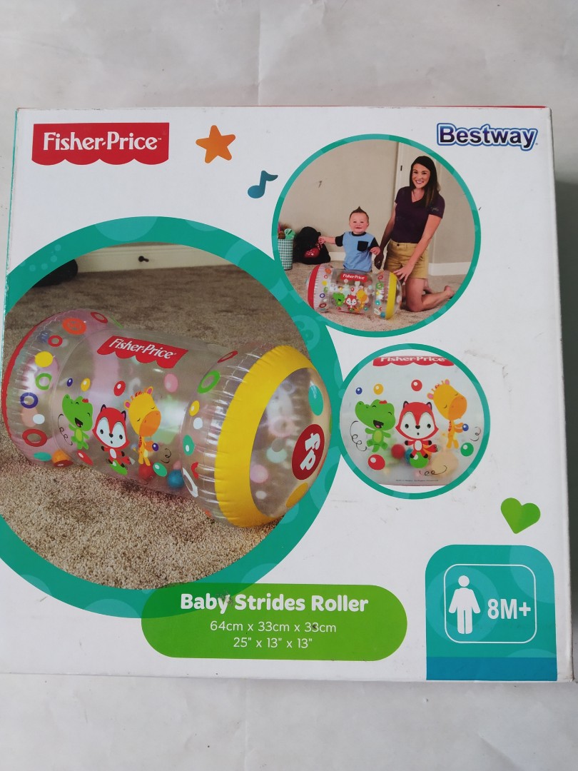 Fisher price baby sale strides roller
